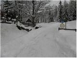 Tržič - Planina Zgornja Konjščica